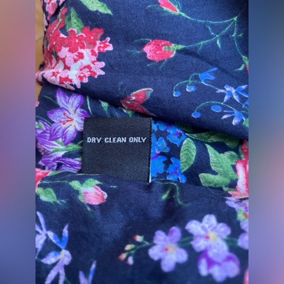 J. Peterman Company Wool Blend Blazer with Colorblock and Printed Lining Size 10 - Picture 10 of 12